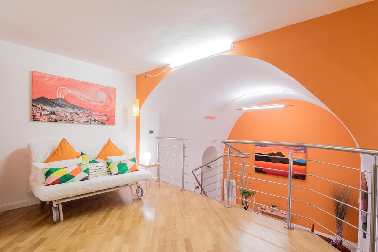 Casa Le Volte Lejlighed Napoli Eksteriør billede