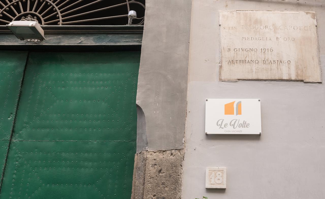 Casa Le Volte Lejlighed Napoli Eksteriør billede
