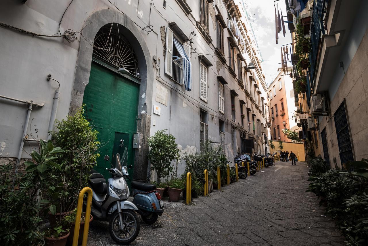 Casa Le Volte Lejlighed Napoli Eksteriør billede