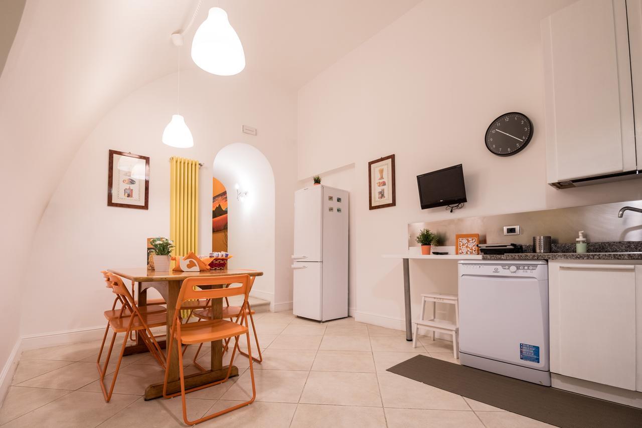Casa Le Volte Lejlighed Napoli Eksteriør billede